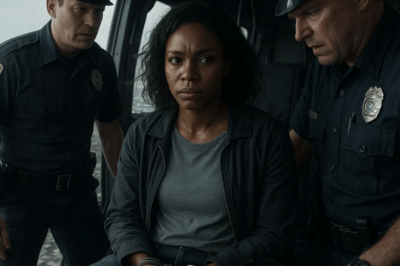 Police officers threw a h@ndcuffed Black woman out of a helicopter—not knowing she was an armed officer