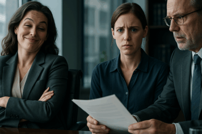 My Sister Mocked My Inheritance, Saying She Would Get The House And The Business—Until The Lawyer…