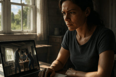 They Took My House, My Savings, and Still Wanted More — Yet What They Didn’t Know Was That I’d Installed Security Cameras in the Cottage.