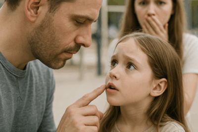 The CEO brought her silent daughter to the park and was stunned when a single father got her to talk for the first time