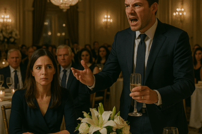 At My Birthday Party, My Husband Suddenly Yelled, ‘Ten Years Ago, Your Father Paid Me…’ — Everyone Went Silent