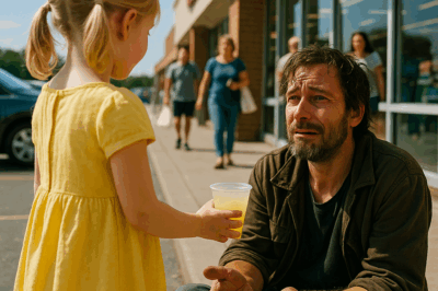 She Gave Her Lemonade and a Few Dollars to a Crying Man — What Happened 48 Hours Later Stunned Our Family
