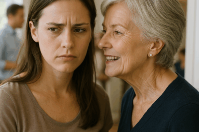 MIL Lost It at My Baby Shower & She Insulted Me, Tried to Name My Baby but Ended Up Getting Arrested After Making a Scene.