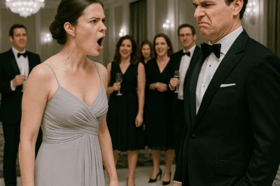 At a Party, My Husband Laughed and Said He’d “Rather Kiss His Dog.” Everyone Joined In — Until I Smiled and Replied. Then the Room Went Silent.