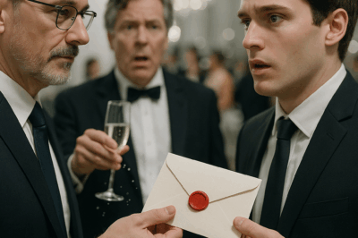 My Dad Gave Me Nothing and Said I Deserved to Die! Then One Secret Letter Changed My Fate Forever