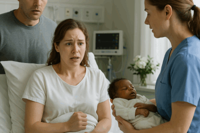 My Wife Gave Birth to a Baby with Black Skin – When I Found Out Why, I Stayed with Her Forever