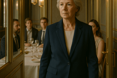 “Mom, Come Here And Pay The Bill” my daughter‑in‑law called and ordered. My Son’s Voice Cut In: “Mom, Just Think Of It As Doing A Good Deed.”