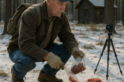 My Son-In-Law Wanted To Move His Parents Into My New House In The Woods, So I Prepared A “Surprise”…