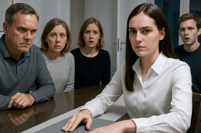 My Parents Secretly Planned to Give My Apartment to My Sister — So I Stayed Quiet and Let Them Discover What I’d Done.