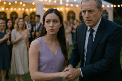 Our Wedding Day Was Picture-Perfect — Until Dad’s Urgent Whisper Changed Everything