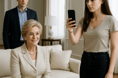 My Husband Secretly Gave His Mother a Key to Our Home — But When I Found Out, I Showed Up With the Police