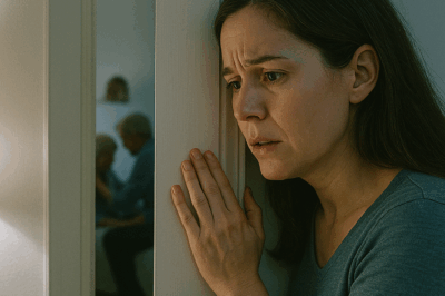 Three years of marriage… and every night her husband disappeared to sleep next to his mother. One night, she decided to follow him. What she saw behind that door changed her life forever.