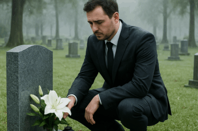 The Day Before My Wedding, I Visited My Late Wife’s Grave — I Never Expected to Meet Her
