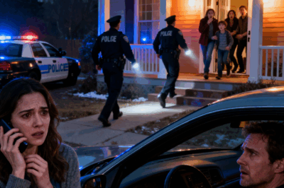 During my grandmother’s 85th birthday celebration, my husband suddenly leaned in and whispered, “Get your bag. We’re leaving. Don’t ask, don’t act weird.”