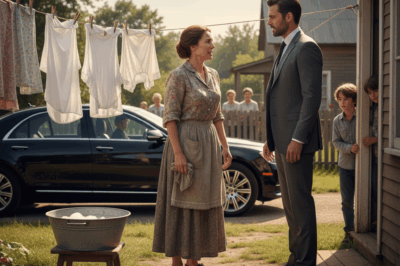 (nk) A decade of raising my child alone – the entire village mocked me, until one afternoon a sleek luxury car pulled up, and the child’s real father arrived, leaving everyone in tears.