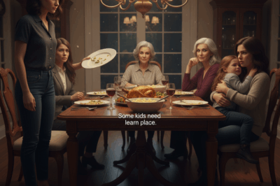 (nk) My Sister Threw a Plate at My 3-Year-Old — Then My Mother Said Something That Made Me Expose the Family Secret They’ve Hidden for Years…