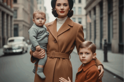 You gave birth to two? I’m leaving — I want to live for myself!” my husband declared. And thirty years later, our sons became his bosses.