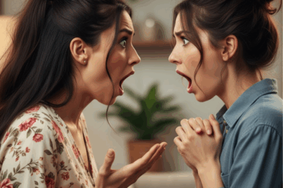Set the table and clean up after us. I don’t boss around in someone else’s kitchen,” said the cheeky sister-in-law, but she got what she deserved.