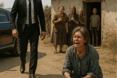 Ten years of raising a child without a father – The whole village ridiculed me, until one day a luxury car stopped in front of my house and the child’s biological father made everyone cry