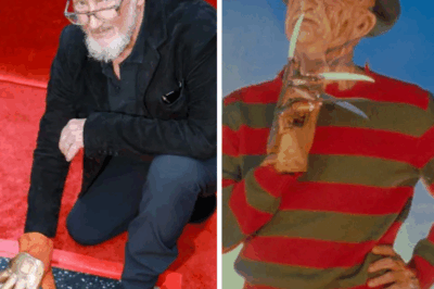 He Just Did That: Iconic Horror Star Gets His Walk of Fame Moment — With a Killer Glove