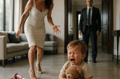 CH1 Wealthy Father Returns Unexpectedly on a Quiet Afternoon — and Discovers the Sh0cking Truth About How a Stepmother Treats Her Little Daughter When No One Is Looking