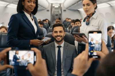 CH1 A billionaire heiress’s first-class seat was taken by a white passenger — just seconds later, the entire flight was suddenly canceled…