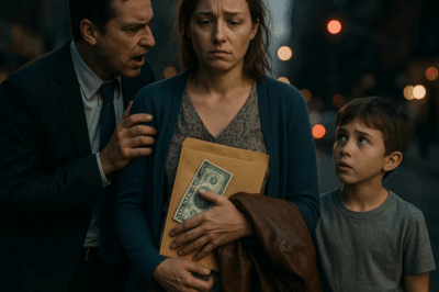 CH1 A young boy saw a wealthy man toss his expensive jacket into the trash. “Can I take that for my mom?” he asked shyly