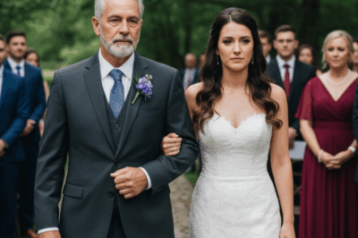 CH1 After 25 years, the father came to his daughter’s wedding — but he was turned away… And moments later, the crying spread among everyone present.