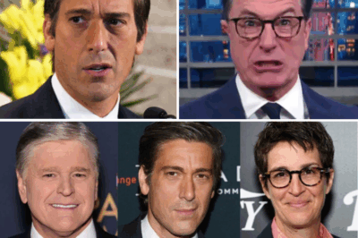 We’re Done Being Puppets — It’s Time to Burn the Script!” David Muir, Rachel Maddow & Jimmy Kimmel just shook the media world. They ditched multimillion-dollar deals and launched The Real Room — a no-sponsors, no-filters, no-fear newsroom.