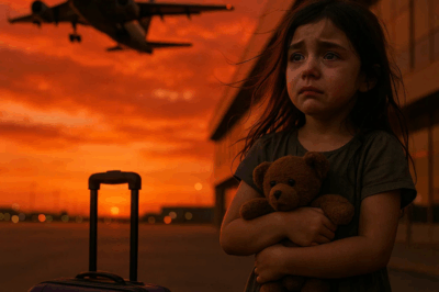 CH1 My mother abandoned me at the airport when I was just 8 — leaving me with nothing but a backpack, so she could fly off with her new husband and his kids. When she came back, my room was empty… and legal papers were waiting…