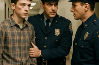 CH1 My son called from the police station: “dad, my stepdad beat me and filed a false report. the officers believe him.” i asked which officer—“sergeant miller.” i said, “stay put. twenty minutes.” i didn’t call a lawyer. i walked in wearing my uniform. the sergeant went pale. i calmly asked, “give me fifteen minutes alone with his stepdad.” the room froze…