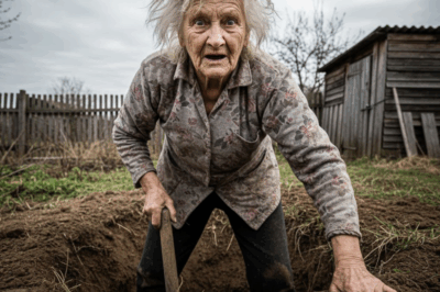 CH1 A woman, elderly, had rummaged through the entire yard—she was looking for her son. But what she stumbled upon was something she had not anticipated at all.