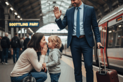 Please Don’t Go Home, Mom,’ My Son Whispered After His Father Left — What He Told Me Next Made My Blood Run Cold