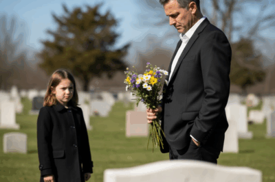 He hadn’t seen his mother’s grave for eight long years, but when he returned, he met a child for whom he wanted to live differently.