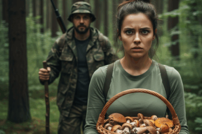 The mother-in-law sent her daughter-in-law to pick mushrooms in a deserted fir forest, but she did not return alone.