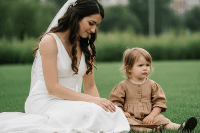 A little girl by the tavern warned the bride about the groom, and three months later everything changed