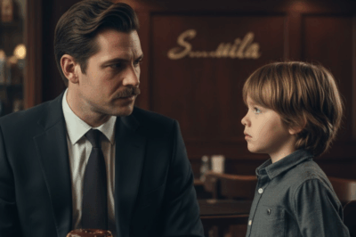 A wandering boy whispered a warning to a rich man — and unexpectedly their lives changed forever