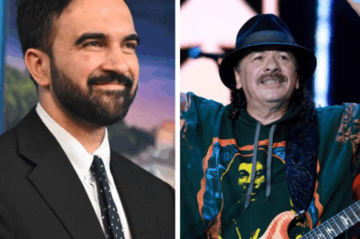 CH1 BREAKING NEWS: Carlos Santana Pulls the Plug on Every 2026 NYC Show — “SORRY NEW YORK, I DON’T PLAY FOR COMMIES”