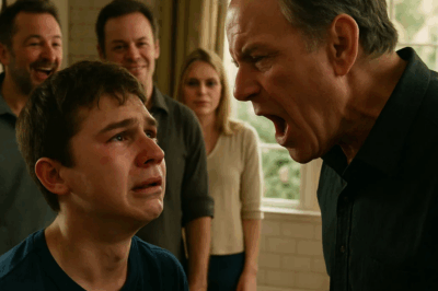 You’re grounded until you apologize to your stepmom,” my dad barked in front of the entire family. Laughter rippled through the room. My face burned, but all I said was, “Alright.” The next morning, he sneered, “Finally learned your place?” Then he saw my room—empty. Moments later, our family lawyer rushed in, trembling as she asked, “Sir, what have you done