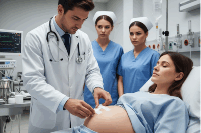 While changing the bandages of a young woman who had been in a coma for three months, the doctor froze in shock — her belly was growing larger each day. The truth behind what happened would soon bring the entire hospital to tears.