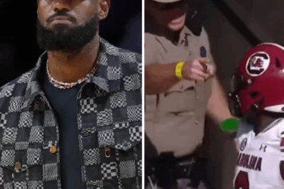 CH1 “LeBron James Demands Action After Stadium Tunnel Incident Catches North Carolina Football Players — A Powerful Wake-Up Call for Game Day Safety”