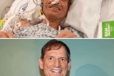 CH1 “NFL Legend Flips the Script: What Happened After His Life-Changing Transplant Will Inspire You”