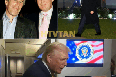 CH1 “Quiet Piggy”? How a Single Moment on Air Force One Became a Snapshot of Power and Pressure