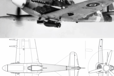 CH1 440mph Monster That Cracked Germany’s Air Force