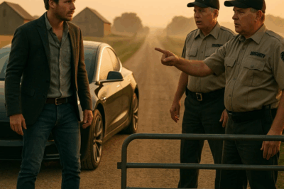 I Visited My Dad’s Farm — HOA Guards Blocked Me and Said I’m Banned From His Land!