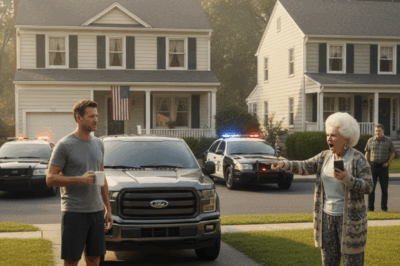 Karen Called Police When I Blocked My Own Drive — Had No Idea I’m the Base Commander She Reported To