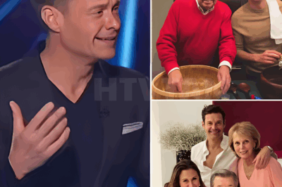 (CH1) “You have to be strong… but how can I be strong when I’ve lost the man of my life?” – Ryan Seacrest’s mother whispered, causing the whole family to burst into tears. No one was prepared for that moment — the father Ryan Seacrest always called “the unsung hero” was gone. Gary Seacrest was not only a veteran, but also the person who guided Ryan from the early days of pursuing his dream. He appeared backstage at every show, was a support, a place Ryan sought out when the stage lights went down. But now, the chair where Gary always sat silently cheering was empty. The story of his father’s journey — from the battlefield to the brink of illness — is making fans choke up. And when Ryan looked at the last photo taken with his father, he only said one sentence: “No TV show taught me how to live without my dad.” WATCH MORE BELOW 👇