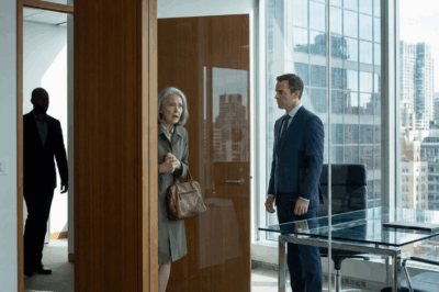 When my husband passed away, his wealthy boss called me and said : “I found something. Come to my office right now.” Then he added : “And don’t tell your sonor your DIL. You could be in danger.” When I got there and saw who was standing at the door, I froze.