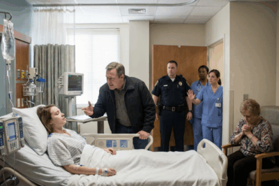 “You should start earning a living!” my stepfather yelled when I was lying on the bed, just after surgery, almost unable to move. I said I couldn’t work yet… He swung so hard that I crashed onto the hospital tile floor, my cheek burning, my mouth metallic and salty, my hands shaking. He shouted: “Stop pretending to be weak!”