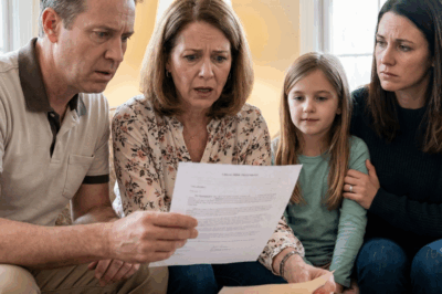 My Parents Ignored My Calls After My Husband Passed… Then Came Back Demanding Money. My Daughter’s Envelope Shut Them Down.